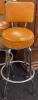 4 Retro High Barstools - 4