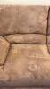 Microfiber Double Reclining Sofa - 2