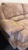 Microfiber Double Reclining Sofa - 3