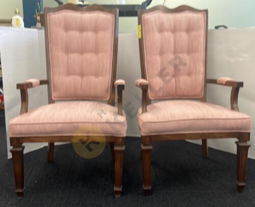 Pair of Upholstered Armchairs