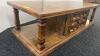 Wooden Coffee Table with Storage - 2