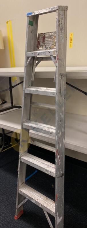 6’ Metal Ladder