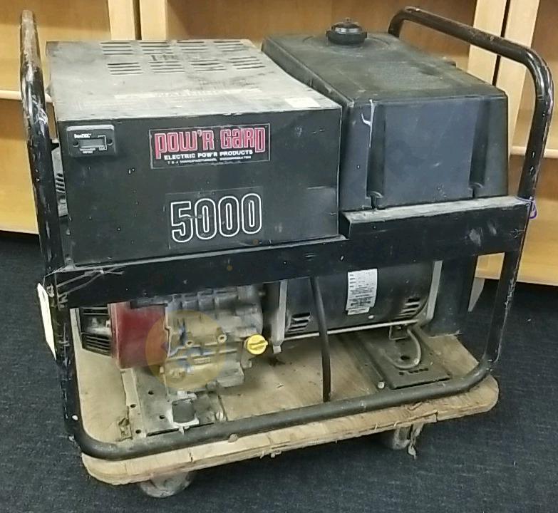 Pow'R Gard 5000 Gas Generator