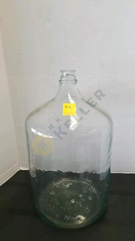 1977 Glass 7 Gallon Water Bottle