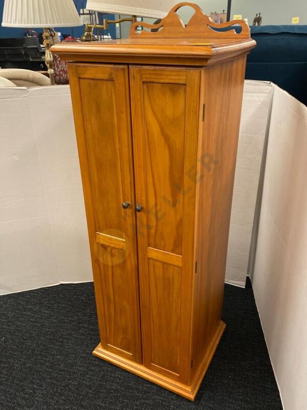 Wooden Storage Cabinet