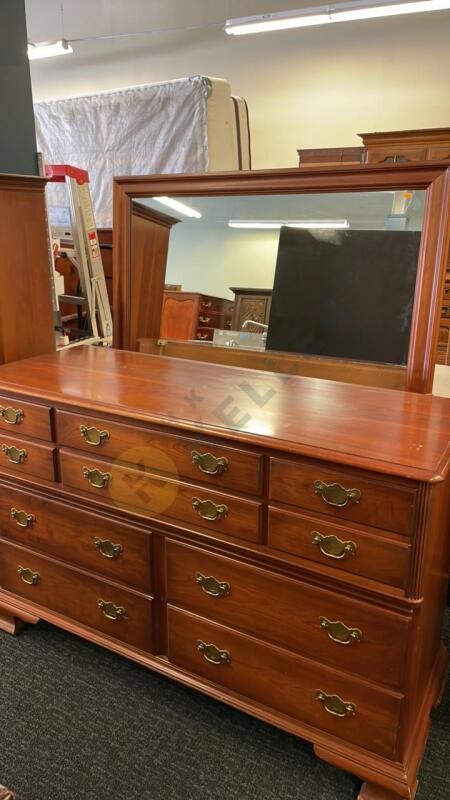 Pennsylvania House Dresser with Mirror