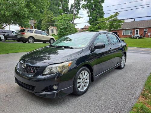 2010 Toyota Corolla S