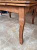 Amish Made Solid Wood Table and 6 Chairs - 7