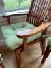 Amish Made Solid Wood Table and 6 Chairs - 13