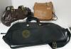 Leather Luana Purse, Leather Tignanello Purse, And Dooney & Borke Tote Bag