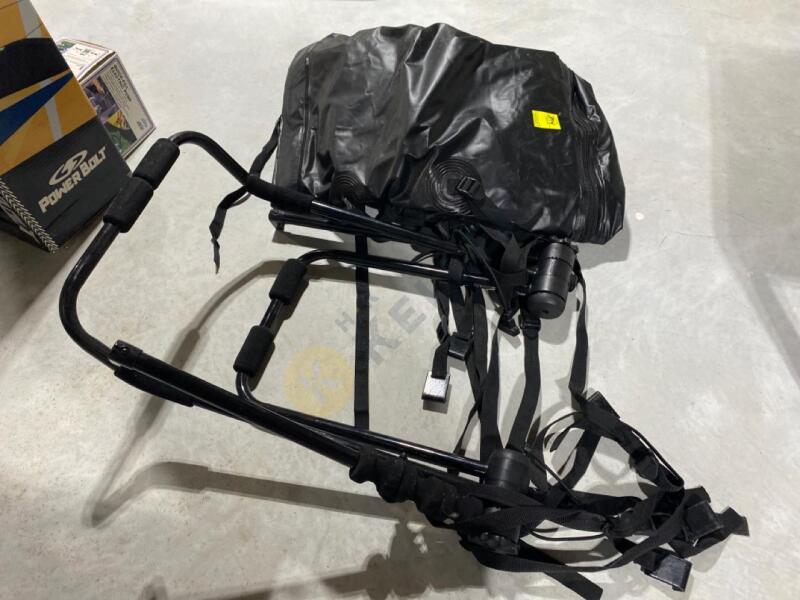 Trunk Mount Bike Rack and Waterproof Roof Cargo Carrier