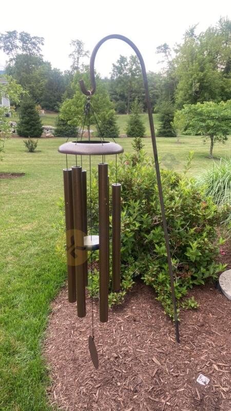 Windchime with Shepherds Hook