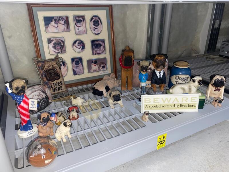 Pug Collectibles