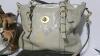 Coach Chelsea Full Patent Leather Purse And B. Makowsky Satchel Soft Leather Purse - 2