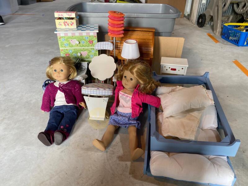 American Girl Dolls, Furniture and More