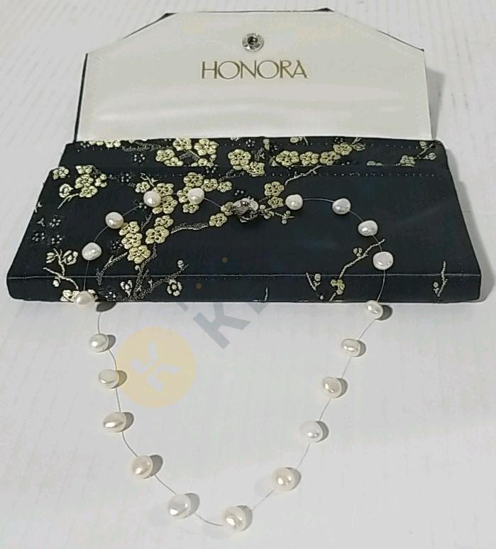 Honora 15" Pearl Necklace