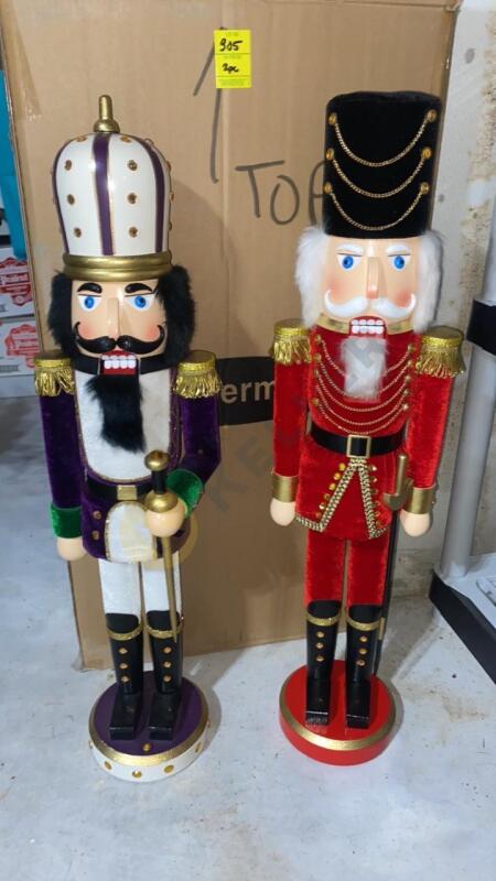 Large Wooden Nutcrackers