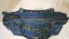 Coach Large Penelope Blue Pebbled Leather Bag - 9