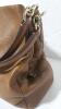 Coach Madison Phoebe Brown Pebble Leather 3 Compartment Shoulder Bag - 3