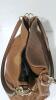 Coach Madison Phoebe Brown Pebble Leather 3 Compartment Shoulder Bag - 9