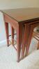 3 Piece Wooden Nesting Table Set - 2