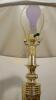 Pair of Brass Table Lamps - 4