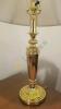 Pair of Brass Table Lamps - 6