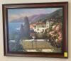 Framed Oil Painting Print