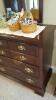 The Colonial Furniture Company Cherry Dresser with Removable Trifold Mirror - 2