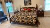 Cherry King Size 4 Poster Bed - 6