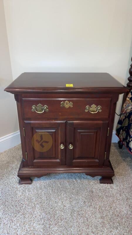 Pair of Cherry Nightstands