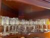 Lenox Platinum Trim Assorted Handblown Crystal Glasses