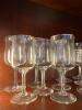 Lenox Platinum Trim Assorted Handblown Crystal Glasses - 2