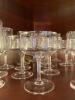 Lenox Platinum Trim Assorted Handblown Crystal Glasses - 3