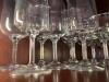 Lenox Platinum Trim Assorted Handblown Crystal Glasses - 6