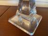 Pair of Tiffany & Co Square Crystal Candlestick Holders - 4