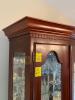 Cherry Lighted Display Cabinet - 3