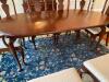 Cherry Oval Dining Table and 8 Chairs - 4