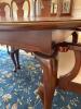 Cherry Oval Dining Table and 8 Chairs - 5