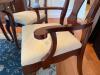 Cherry Oval Dining Table and 8 Chairs - 12