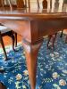 Cherry Oval Dining Table and 8 Chairs - 15