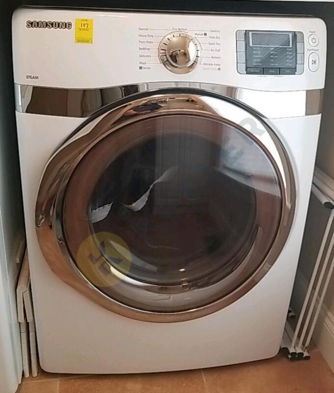 Samsung Steam Front Load Electric Dryer