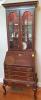 Secretary Desk with Lighted Hutch