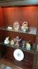 Secretary Desk with Lighted Hutch - 13