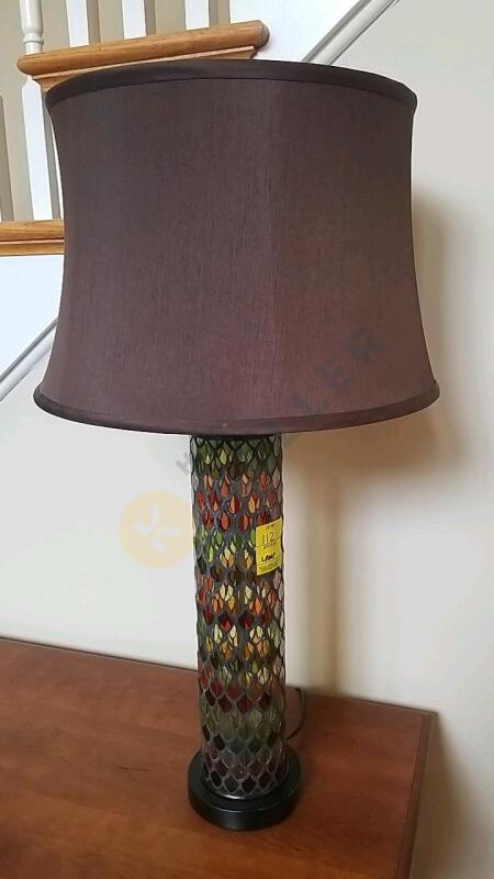 Stained Glass Lamp