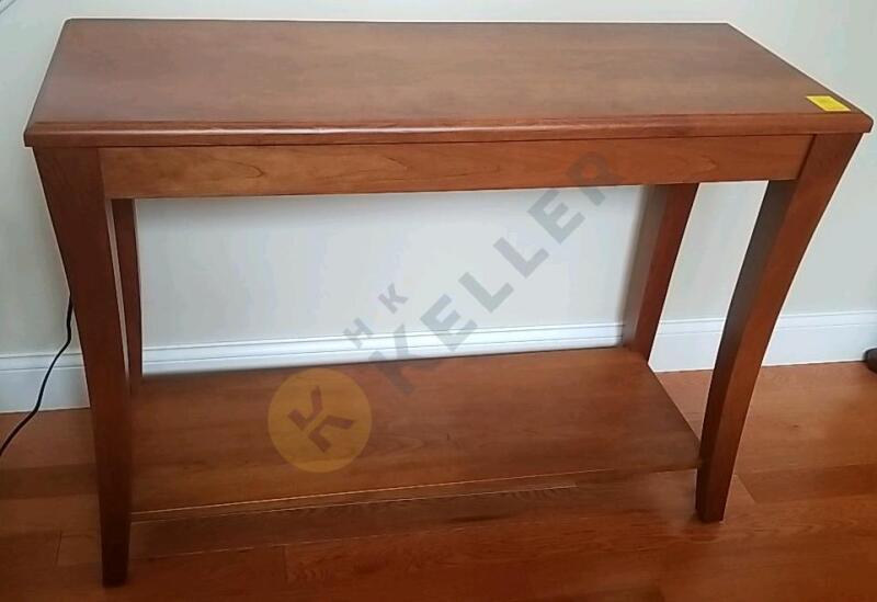 Gish Solid Wood Sofa Table