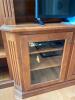 Gish Solid Wood Lighted Entertainment Cabinet - 6