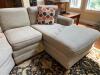 Down Filled Sectional with Pillows - 5