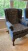 Custom Upholstered Queen Ann Chairs - 2