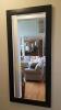 Wood Framed Wall Mirror